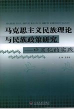 马克思主义民族理论与民族政策研究 中国化的实践