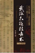 武派太极技击术