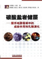 碳酸盐岩储层 层序地层格架中的成岩作用和孔隙演化