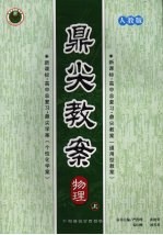 鼎尖教案 物理 (上册) 人教版