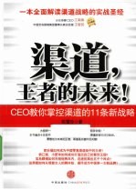 渠道,王者的未来 CEO教你掌控渠道的11条新战略