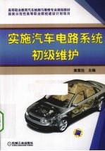 实施汽车电路系统初级维护