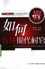 如何当好现代村官