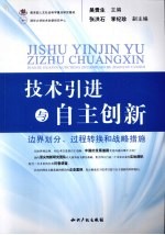 技术引进与自主创新 边界划分、过程转换和战略措施