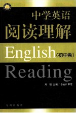 中学英语阅读理解 初中卷