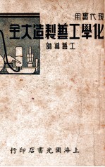 化学工艺制造大全 现代实用 工艺导师
