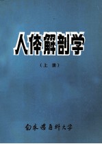 人体解剖学 上