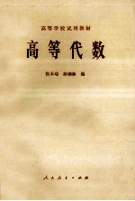 高等学校试用教材 高等代数