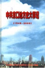 中共京口地方史大事记 1949-2000