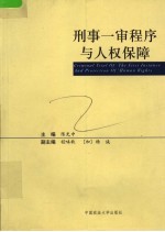 刑事一审程序与人权保障