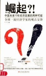 崛起？！中国未来10年经济发展的两种可能 全球一流经济学家的观点交锋
