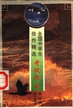 全国中学生佳作精选 考试作文