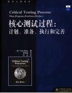 核心测试过程 计划、准备、执行和完善
