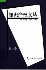 知识产权文丛 13