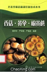 香菇 黄伞 榆黄菇