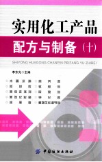 实用化工产品配方与制备 10