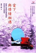 当下,与情绪相遇 谘商心理师的情绪理解与自我生命历程
