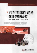汽车零部件贸易理论与实例分析
