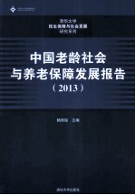 中国老龄社会与养老保障发展报告 2013