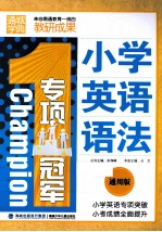 通城学典 专项冠军 小学英语语法 通用版