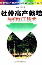 杜仲高产栽培与初加工技术