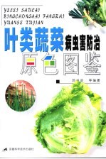 叶类蔬菜病虫害防治原色图鉴