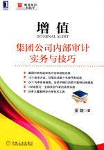 增值 集团公司内部审计实务与技巧