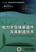 电力电子新技术系列图书 电力半导体新器件及其制造技术