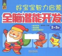 好宝宝智力启蒙 全脑潜能开发 2-3岁