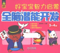 好宝宝智力启蒙 全脑潜能开发 3-4岁