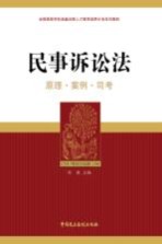 民事诉讼法 原理·案例·司考