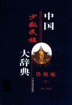 中国少数民族大辞典 傣族卷 下