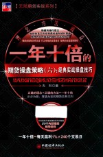 一年十倍的期货操盘策略 6 经典实战操盘技巧