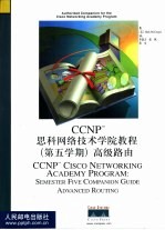 CCNP思科网络技术学院教程 第五学期 高级路由