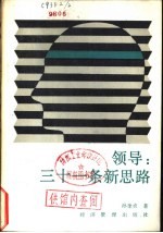 领导 三十一条新思路