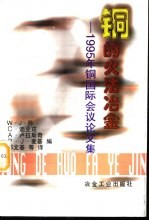 铜的火法冶金 1995年铜国际会议论文集