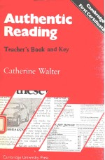 AUTHENTIC READING TEACHER'S BOOK AND KEY