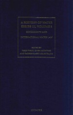 A History of Water SeriesIII Volume 2:Sovereignty and International Water Law