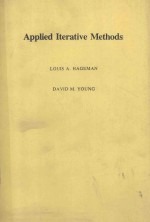 APPLIED ITERATIVE METHODS