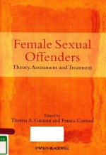 FEMALE SEXUAL OFFENDERS THEORY