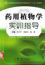 药用植物学实训指导