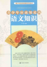青少年应该知道的语文知识