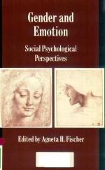 GENDER AND EMOTION:SOCIAL PSYCHOLOGICAL PERSPECTIVES
