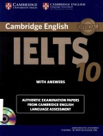 Cambridge English IELTS 10