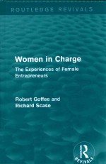 WOMEN IN CHARGE THE EXPERIENCES OF FEMALE ENTREPRENEURS