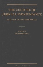 The culture of judicial independence