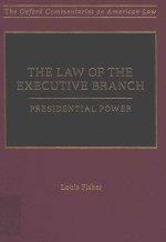 The law of the executive branch