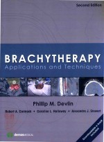 BRACHYTHERAPY APPLICATIONS AND TECHNIQUES SECOND EDITION