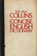 The New Collins concise dictionary of the English language