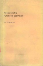 NONPARAMETRIC FUNCTIONAL ESTIMATION
